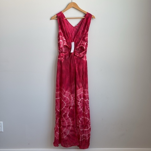 oung Fabulous & Broke Tie Dye Dress Size Medium NWT - Picture 2 of 10